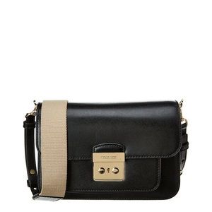 michael kors sloan editor leather purse